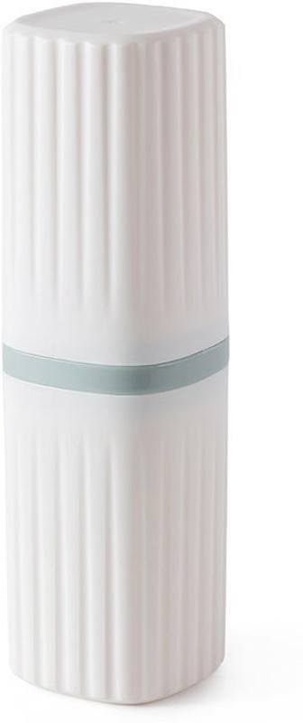 ALWAFLI Portable Travel Toothpaste Holder/Bathroom Storage/Travel Oral Kit for daily use Toothbrush Case(Pack of 1)