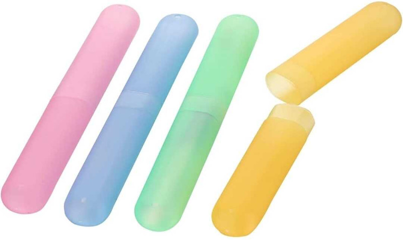 RNGNTC AAA Hygiene Brush Case Safety Box Traveling Storage Toothbrush Case(Pack of 4)