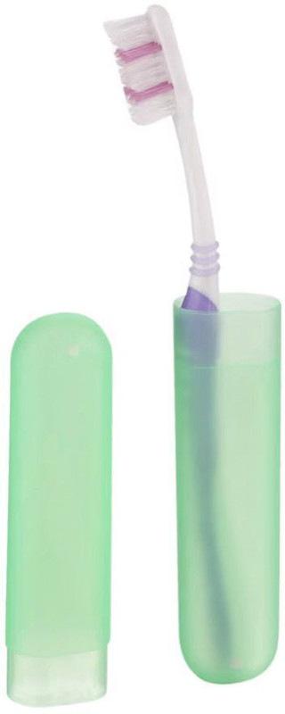 Homzo Plastic Travel Toothbrush Case Holder, Breathable Toothbrush Holder Toothbrush Case(Pack of 4)