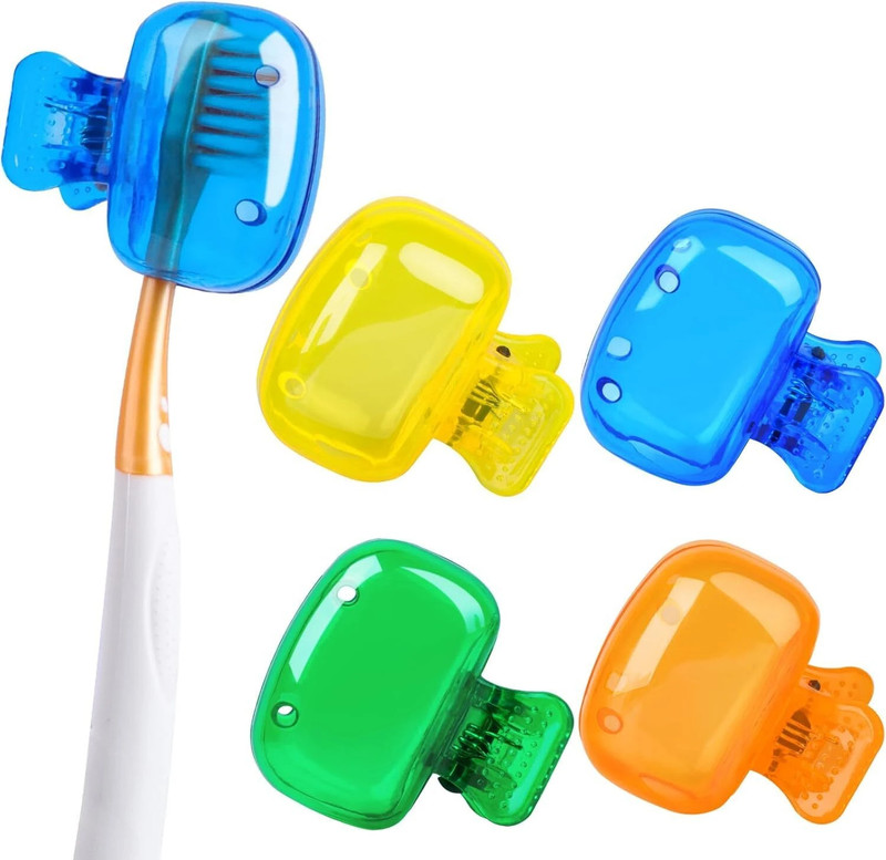 JETOYNI TOOTHCASE_01 Toothbrush Case(Pack of 4)