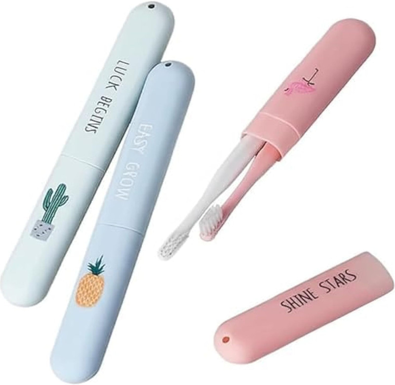 Zestora AG02TC Toothbrush Case(Pack of 3)