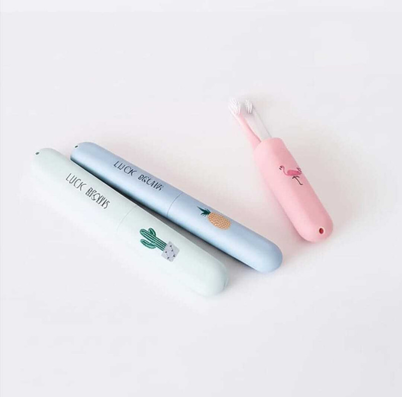 bharti collection B0GH912CPP Toothbrush Case(Pack of 3)