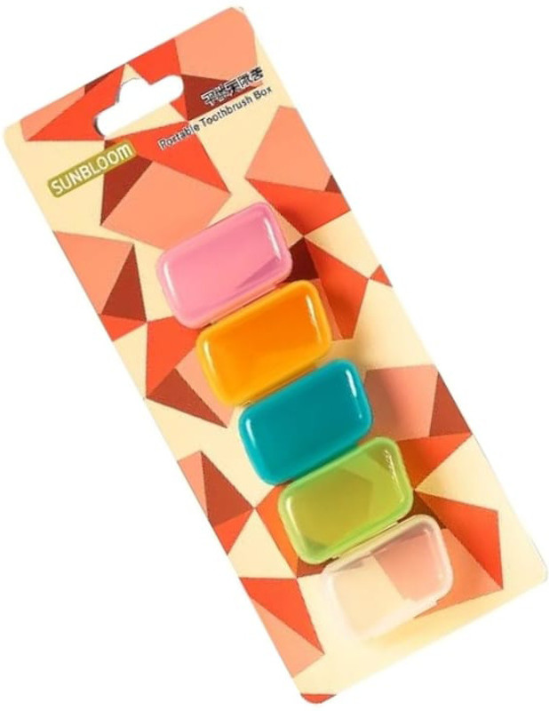 bharti collection TBHC-5PCS Toothbrush Case(Pack of 5)