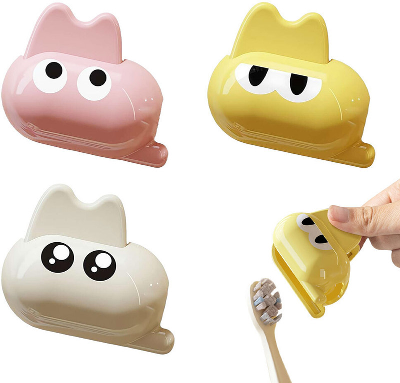 maycreate Toothbrush Cover Case Set of 3 Toothbrush Case(Pack of 3)