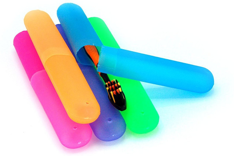 kudos enterprises Toothbrush holder pack of 4 Toothbrush Case