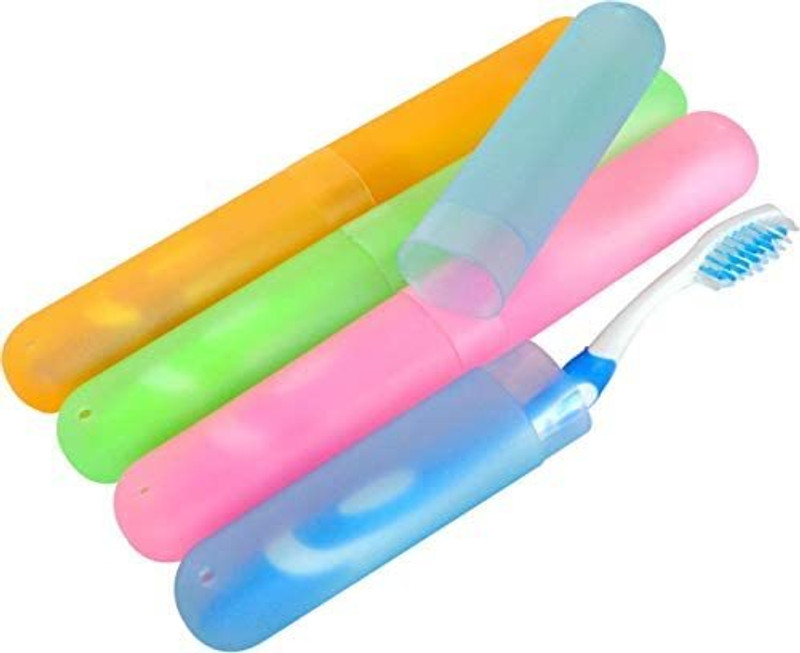 Anshri B1048 - Pencil Toothbrush 4 pis Turn on screen reader support Toothbrush Case