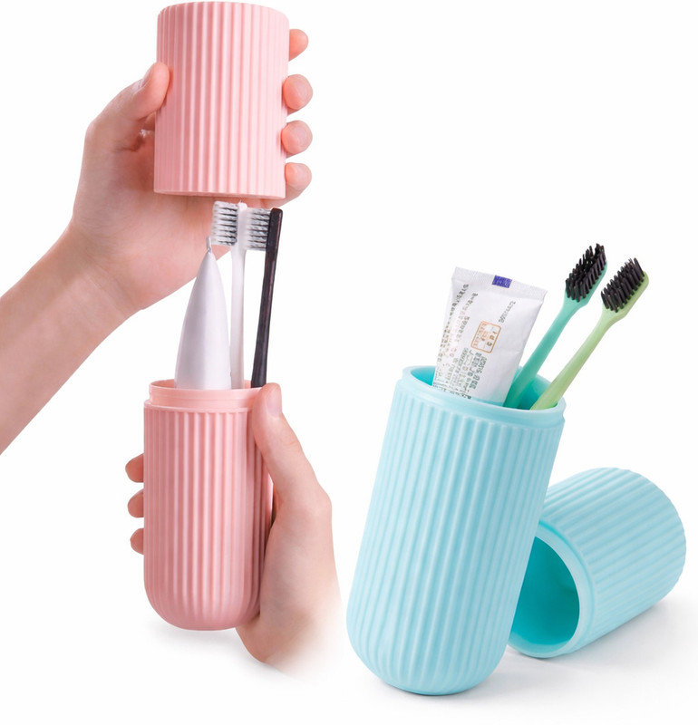 SBA TBcase01 Toothbrush Case(Pack of 2)