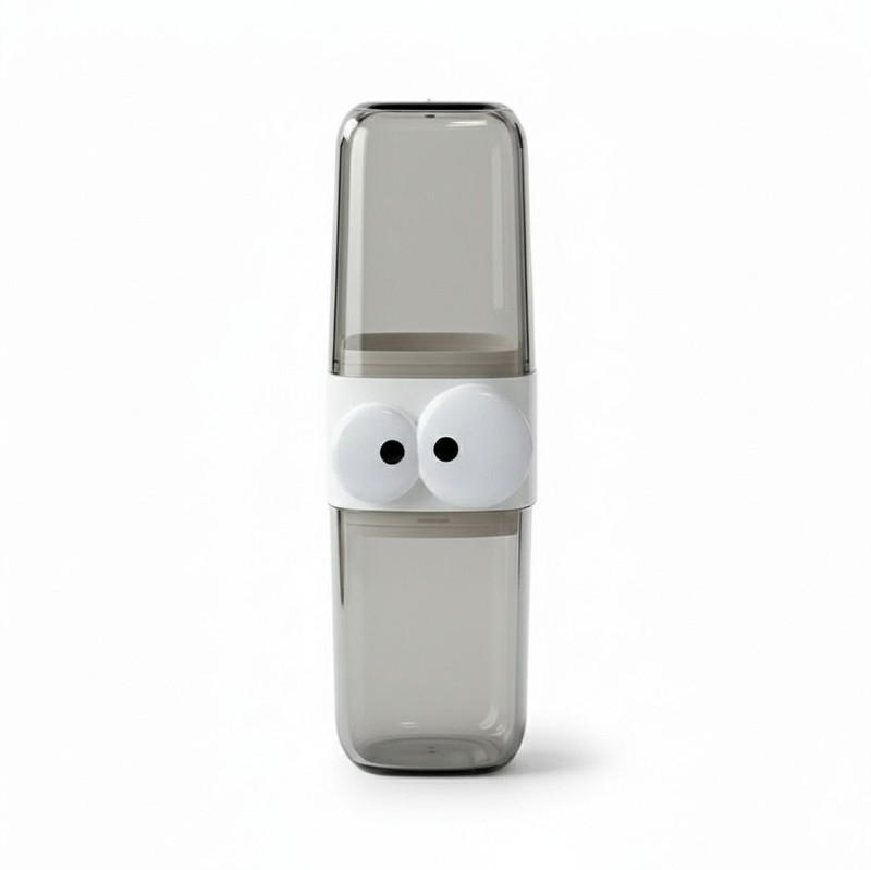 Nestoryca Travel Toothbrush Holder Case|Toothpaste Storage Box for Travel & Home Pack of 1 Toothbrush Case(Pack of 1)