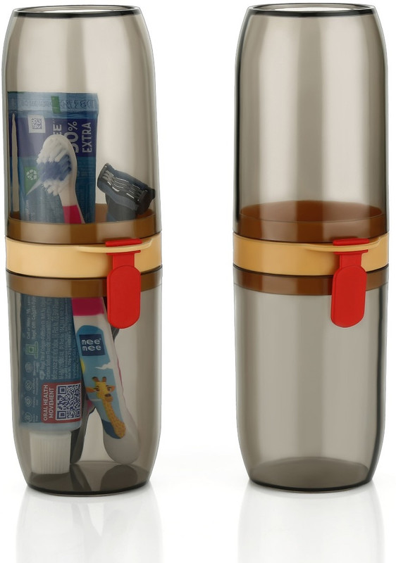 Newway Anti-Bacterial Travel Covers Toothbrush Case(Pack of 2)