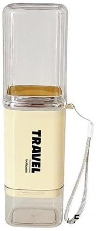 JeSati Enterprise JeSati Portable Travel Toothbrush Cup Holder Set with Toothpaste Storage Case Toothbrush Case(Pack of 1)