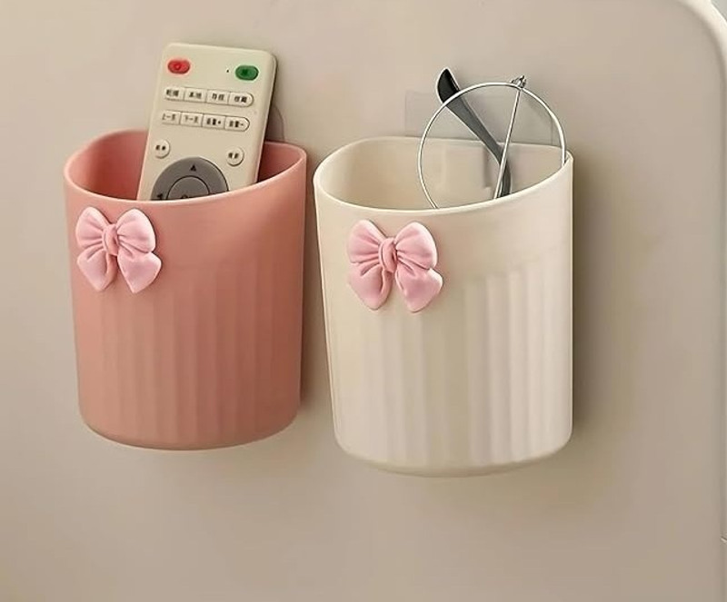 GITROX NEW MULTIPURPOSE TOOTHBRUSH HOLDER FOR BATHROOM AND KITCHEN-MULTICOLOR Plastic Toothbrush Holder(Wall Mount)