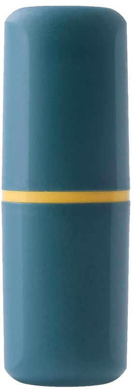 RUDROIMPEX Travel Toothbrush Case Portable Toothpaste Holder Toothbrush Storage Cup Toothbrush Case(Pack of 1)