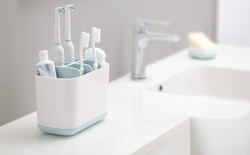 Rumi Toothbrush Stand & Toothpaste Storage Box Toothbrush Case(Pack of 1)