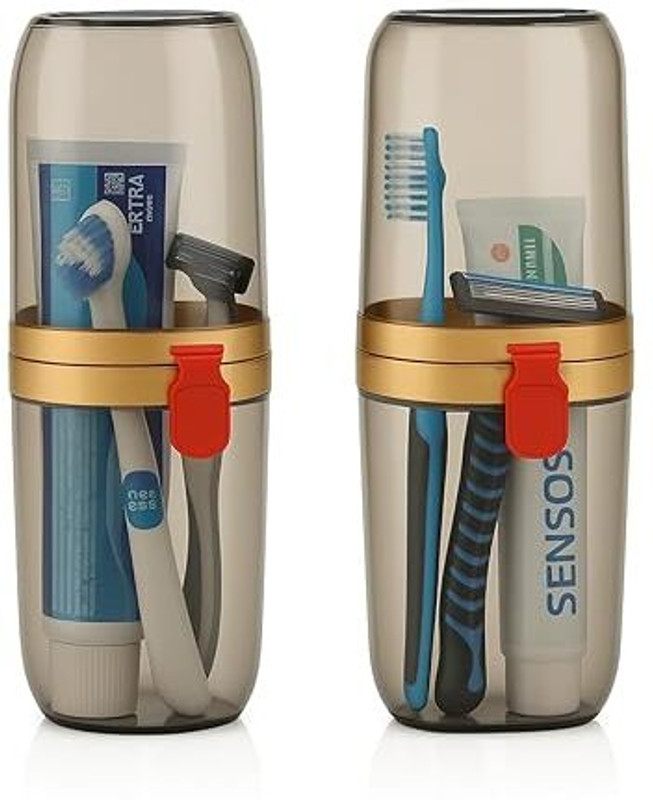 Amish Farms CAPSULE TOOTHBRUSH HOLDER Toothbrush Case