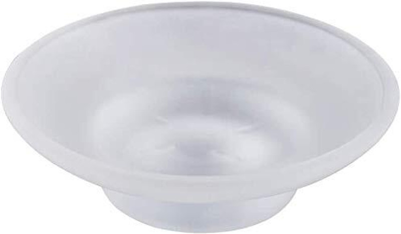 Decent Glass Bathroom Accessories Glass Toothbrush Holder(Wall Mount)