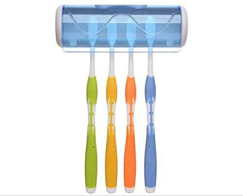 Rudrisha Plastic Toothbrush Holder(Wall Mount)