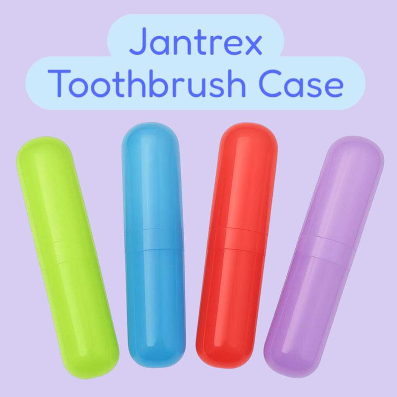 Jantrex Toothbrush Cover & Holder for a Healthy Oral Care Routine | Pack of 4 Toothbrush Case(Pack of 4)