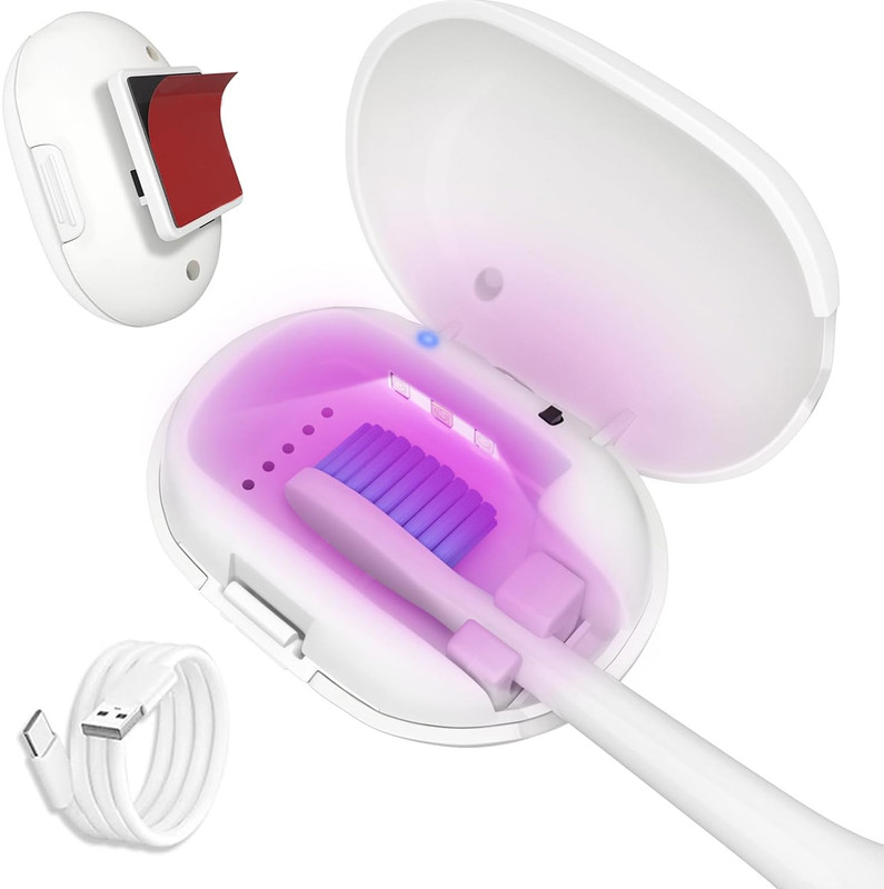 HI MOM Toothbrush Sanitizer(1 Brushes)