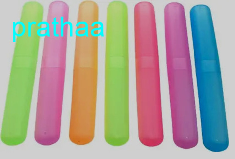 Prathaa Toothbrush Cover Plastic Germ Protection Toothbrush Case