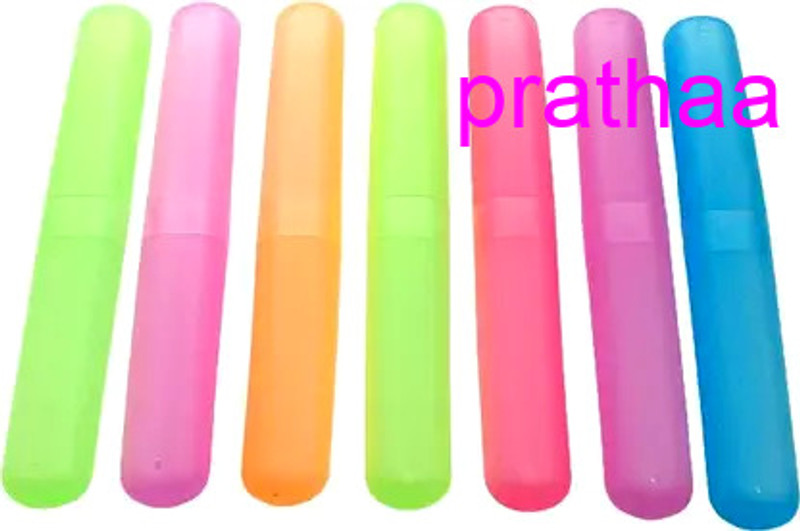 Prathaa Anti-Bacterial Toothbrush Cover Plastic Safe Toothbrush Case