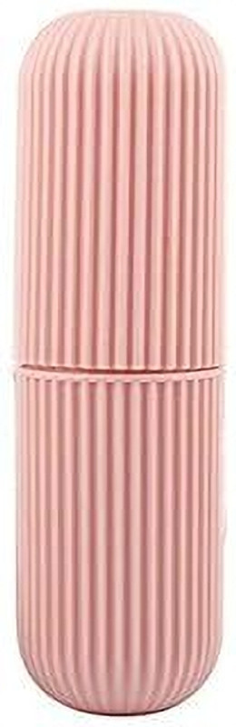 Aryamurti Toothbrush Case Box Plastic Toothbrush Holder(Multicolor)