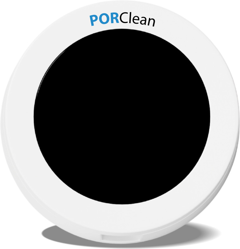 PORCLEAN UV-A & UV-C Toothbrush Sanitizer Holder | Portable Sterilizer, Dispenser & Case Toothbrush Sanitizer(1 Brushes)