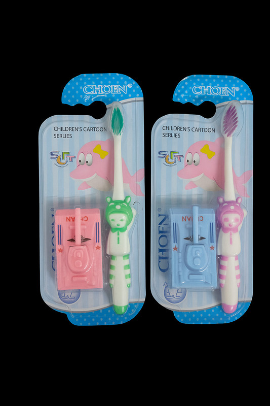 GOORAL CHOFN CHILDREN'S CARTOON SERLIS Soft Toothbrush(Pack of 2)