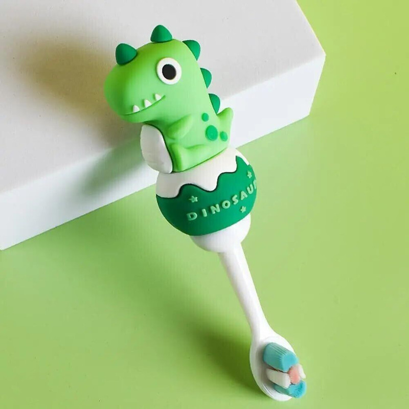 Gomzy Children's Cute Toothbrush Carton Soft Bristle Toothbrush Kids Tooth Btush Extra Soft Toothbrush