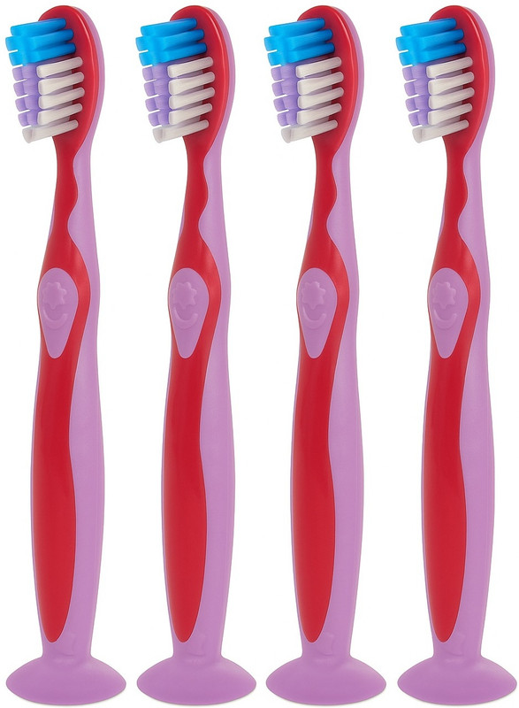 Morisons Baby Dreams Astro Kids Toothbrush - Soft Toothbrush(Pack of 4)