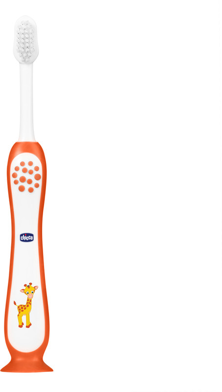 Chicco TOOTHBRUSH ORANGE 3Y-8Y Ultra Soft Toothbrush