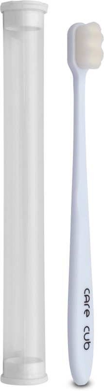 CARE CUB WB-WHITE ZIGZAG-01 Ultra Soft Toothbrush