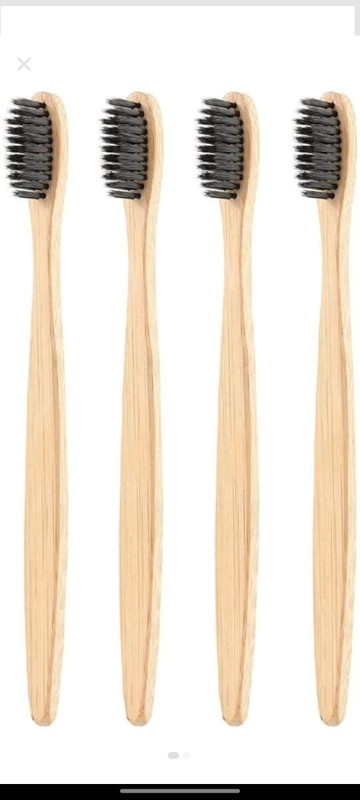 Garg Enterprises Premium Bamboo Tooth Bursh Ultra Soft Toothbrush(Pack of 4)