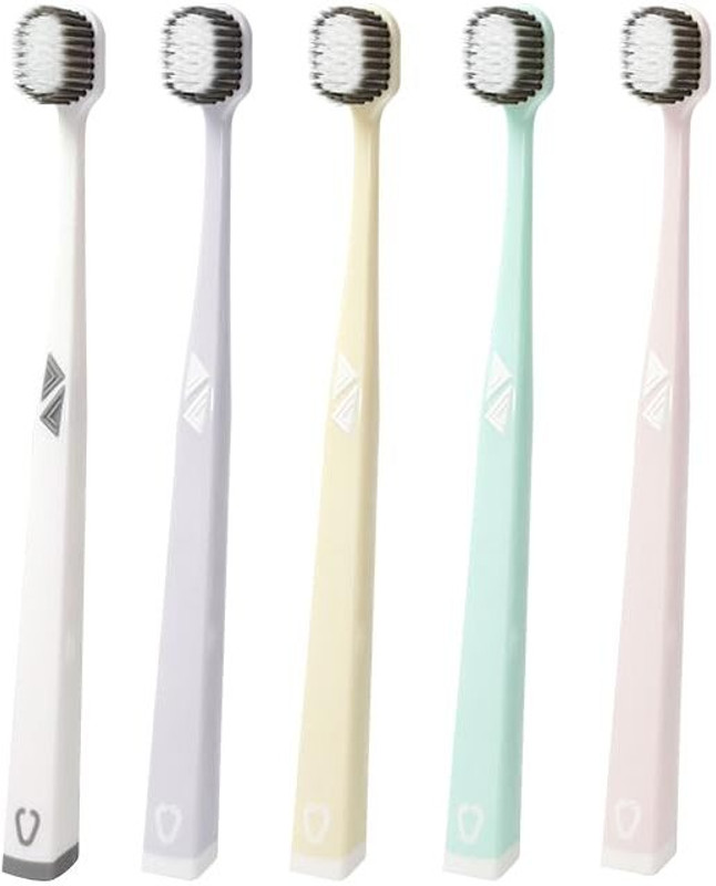 Samvardhan Gum Care Toothbrush for Kids & Adults , Multicolor Extra Soft Toothbrush(Pack of 5)