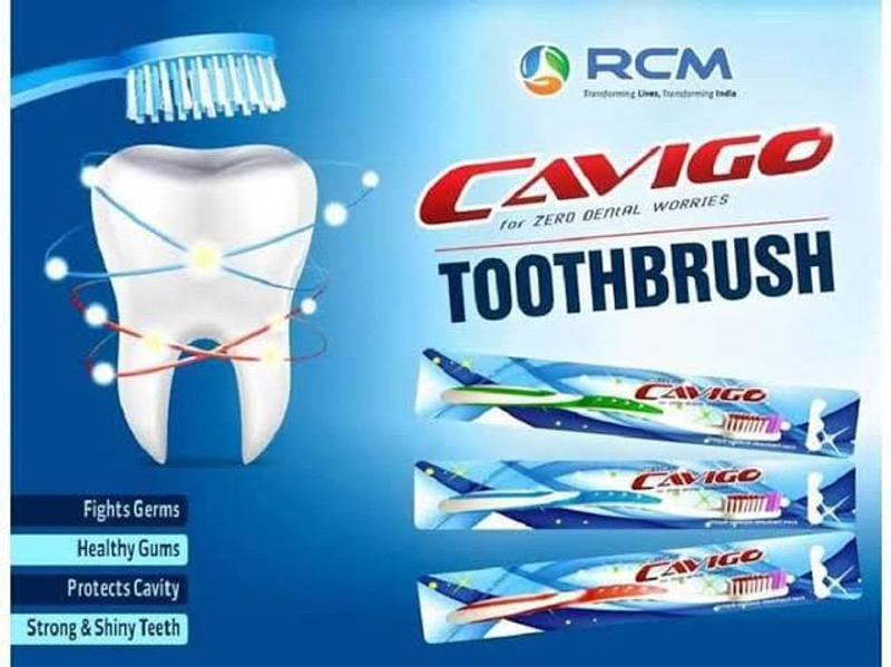 RCM CAVIGO ULTRA SOFT TOOTHBRUSH PACK OF 4 Ultra Soft Toothbrush(Pack of 4)
