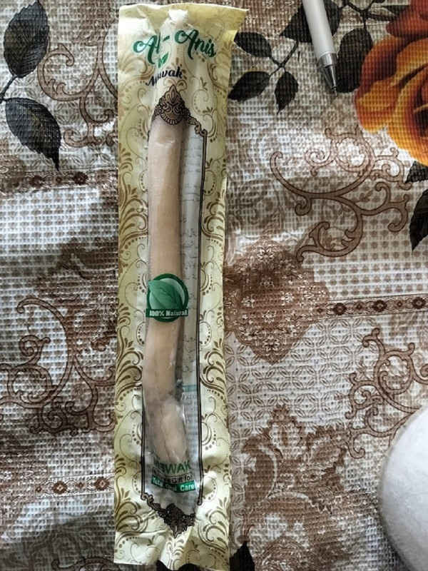 HBG Enterprises Miswak Herbal Natural Toothbrush Sticks & Miswak Datun Sticks Natural Cleaning Soft Toothbrush(Pack of 3)