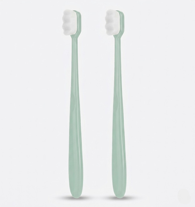 ZUCLLIN Toothbrush for Sensitive Gums with 20,000 Soft Bristles – Ultra Gentle Care Soft Toothbrush(Pack of 2)