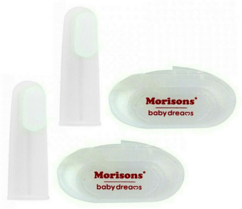Daily Fest Finger Toothbrush set of 2 pcs Soft Toothbrush(Pack of 2)