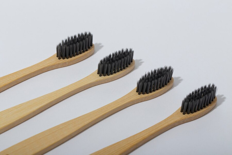 Etszaz Eco-Friendly Bamboo Toothbrush for Adults & Kids | Soft & Medium Bristles Extra Soft Toothbrush(Pack of 4)