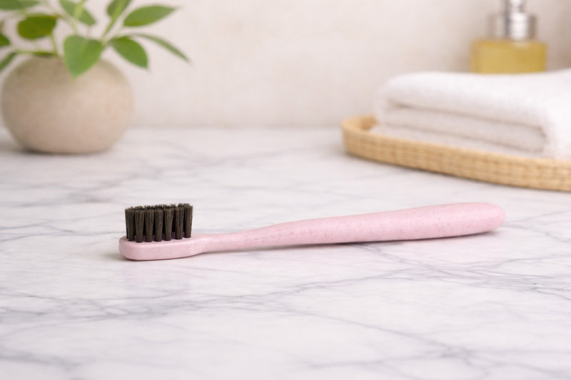 Algaven Kids Eco Gentle Brush Medium Toothbrush(Pack of 2)
