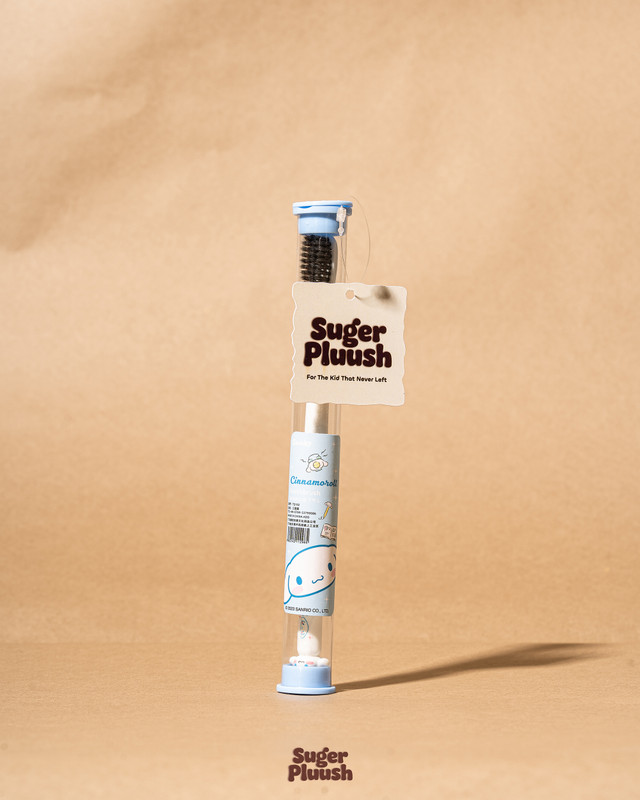 Suger pluush Sanrio My Melody Kids Toothbrush with Storage Tube - Soft Bristles | Sky Blue Soft Toothbrush