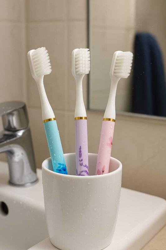 CERE GentleTouch 3-in-1 Soft Toothbrush(Pack of 3)