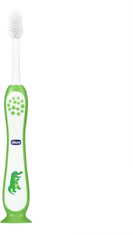 Chicco Ultra Green 3Y-8Y (BPA Free) Ultra Soft Toothbrush
