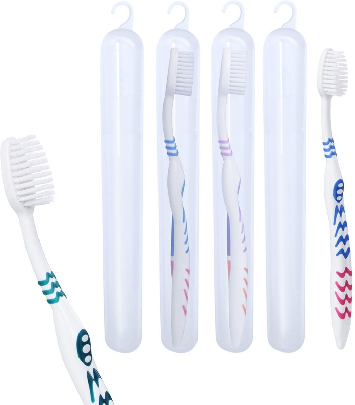 Maxi Mango Manual Hard Toothbrush(Pack of 4)