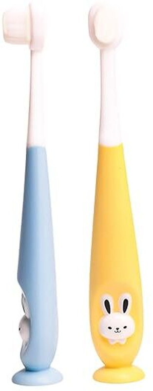 Childhood BABY TOOTH BRUSH Ultra Soft Toothbrush(Pack of 2)