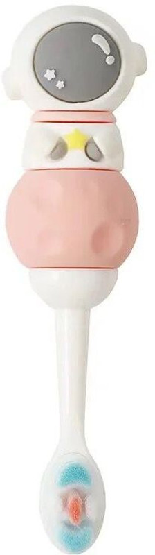 Radhya Accessories Space Astronaut kids Soft Toothbrush Soft Bristles Toothbrush Cartoon design Soft Toothbrush