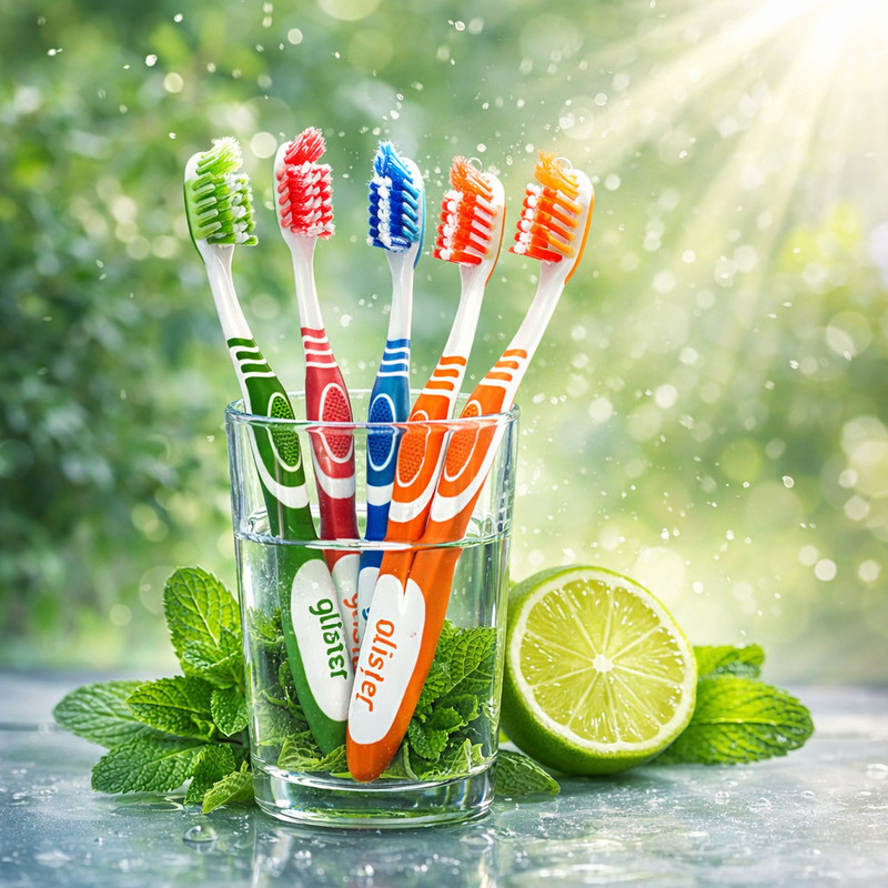 PARTHSHEEL ENTERPRISES PE glister Advanced Ultra Soft Toothbrush(Pack of 4)