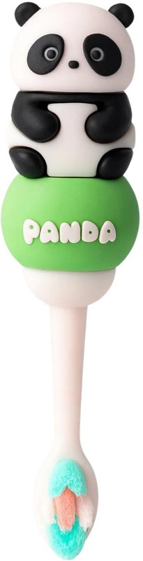Nestlooms Cute Panda Toothbrush For Toddlers Ultra Soft Toothbrush