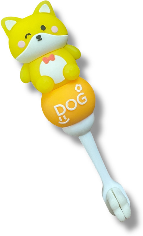 R R GANEX Cute Dog Model Kids Toothbrush Extra Soft Toothbrush