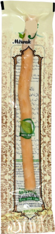 HADII Miswak Toothbrush Sticks Soft Toothbrush(Pack of 3)