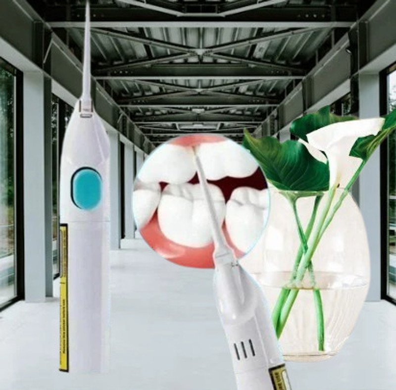 Electrovize TOOTH FLOSSER@112 Soft Toothbrush